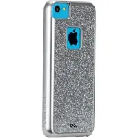 Case-mate Glimmer iPhone 5C mobildeksel, plast, sølv