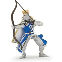 Papo Dragon King m. Bue Og pil - H: 7 cm - - OneSize - Lekefigur