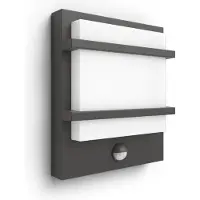 Philips LED utendørs LED-vegglampe Petronia UE, sensor