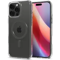 Spigen Ultra Hybrid MagSafe - graphite - iPhone 16 Pro