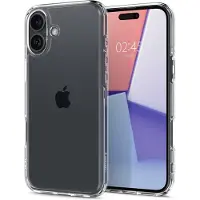 Spigen Ultra Hybrid iPhone 16-etui - klar