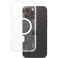 PanzerGlass Case Flagship Star Lit with White MagSafe iPhone 16 Pro Max