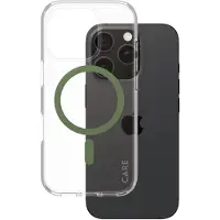 PanzerGlass Case Flagship Green MagSafe iPhone 16 Pro