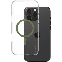 PanzerGlass Case Flagship Green MagSafe iPhone 16 Pro Max