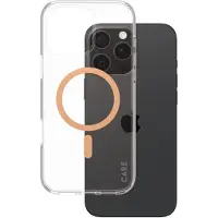 PanzerGlass Case Flagship Peachy MagSafe iPhone 16 Pro Max