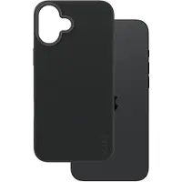 PanzerGlass CARE by - Baksidedeksel for mobiltelefon - MagSafe-samsvar - oleofobisk belegg, termoplast-polyuretan (TPU), polykarbonat (PC) - svart - for Apple iPhone 16 Plus