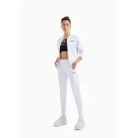 Emporio Armani for woman. 8NTV60_TJFQZ Tracksuit Tennis Pro in technical fabric VENTUS7 white (XS), Casual, Sport, Multisport, Polyester