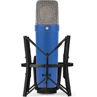 Rode NT1 Signature Series Condenser Microphone Cobalt
