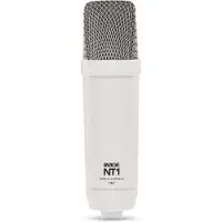 Rode NT1 Signature Series Condenser Microphone White