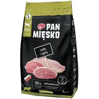 PAN MIĘSKO Cat kalkun med gås Small - 5 kg