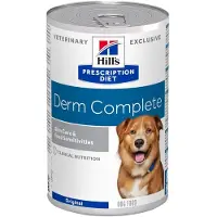 Hill's Pet Nutrition Hill’s Prescription Diet Canine Derm Complete våtfôr - 48 x 370 g