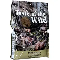 Taste Of The Wild Pine Forest 5.6kg Hundefôr