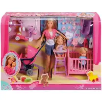 Simba Toys 105736350, Motedukke, Hunkjønn, 3 år, Jente, 29 mm, Flerfarget