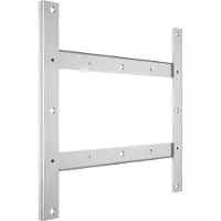 Multibrackets M - Monteringskomponent (VESA-adapter) - sølv