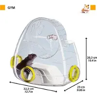 Ferplast 32.3x23x26.3 Cm Hamstergym