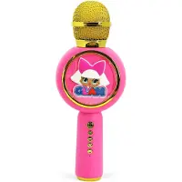 OTL TECHNOLOGIES LOL Surprise GLAM Karaoke Mikrofon PopSing, LED