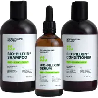 Scandinavian Biolabs Sjampo + Balsam + Serum (menn)