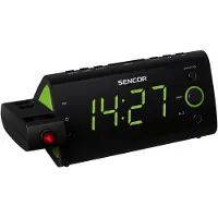Sencor SRC 330 GN - clock radio - FM