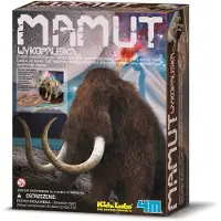 4M Utgravningsvitenskapssett - Mammoth