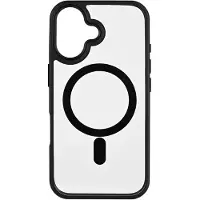 Onsala Collection mobildeksel Bumper MagSeries svart/klar – iPhone 16