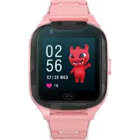 MaXlife MXKW-350 smartklokke for barn 4G GPS WiFi, rosa