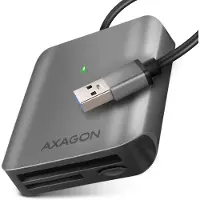 Aucune SuperSpeed USB-A - SD / microSD / CF - UHS-II-kortleser