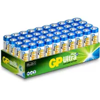 GP Batteri Ultra Plus Alkaline AA 15AUP/LR6 Bulk 40 stk Svanemærket,40 stk/pk