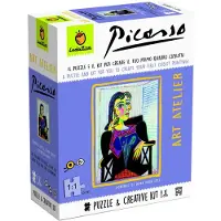 Ludattica Art Atelier Picasso-puslespill 252 Stykker