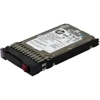 HP HPE Dual Port - Harddisk - 146 GB - hot-swap - 2.5" SFF - SAS - 10000 rpm