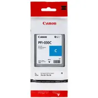 Canon PFI-030C - 55 ml - cyan - original - blekktank - for imagePROGRAF TA-20, TA-20 MFP L24ei, TA-30, TA-30 MFP L36ei