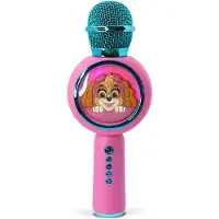 OTL TECHNOLOGIES Paw Patrol Skye PopSing LED Karaoke Microphone