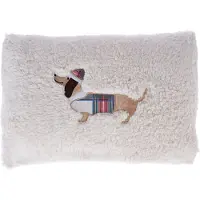 TIAKI -pute Morsom vinterhund - L 50 x B 30 cm