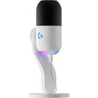 Logitech G Yeti GX - Mikrofon - USB - hvit