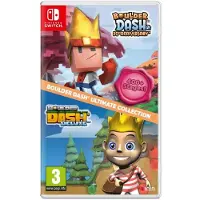 Nintendo Games Switch Boulder Dash Ultimate Collection 2 In 1 Boulder Dash 30th Anniversary + Boulder Dash Deluxe