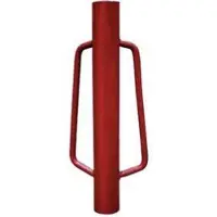 Ryom Knockdown-rør 7kg for stolpe maks 8cm