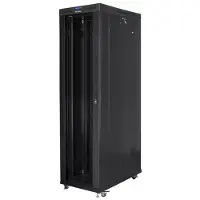 Lanberg FF01-8247-12BL 19-rackskap, 47U, 800 x 1200, svart