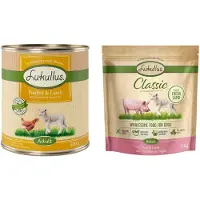 Lukullus Økonomipakke Naturkost 24 x 800 g - Kylling & lam