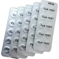 CTX 08451 Cyanuric Acid Cya Reagens For Fotometer 100 Enheter