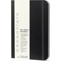 Peter Pauper Press Essentials Large Black Dot Matrix