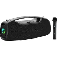 N-Gear NRG500 Wireless Bluetooth Party Speaker & 1 Mic