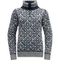 Devold Svalbard Wool Zip Neck Genser