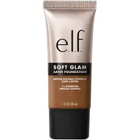 e.l.f. Soft Glam Satin Foundation 55 Deep Warm