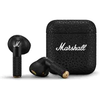 Marshall Minor IV True Wireless-øretelefoner - svart