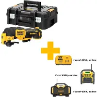 DeWalt Dcs353nt-xj Oscillerende Multiverktøy