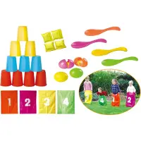 Summertime SPRING SUMMER Party Game Set