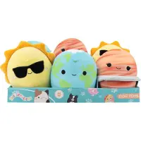 Squishmallows Pets Squishmallows Squeaky Plush Dog Toy 18cm planets assorted