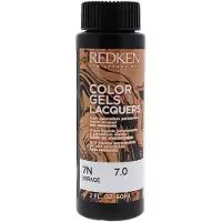 Redken Color Gel Lacquers 7n Mirage 60ml Permanent Hårfarge 3 Enheter