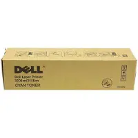 Dell Tonerkassett cyan 2.000 sider (T6412)