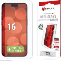 Displex 2d Glass Iphone 16 Skjermbeskytter