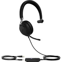 Yealink Uh38 Mono Teams Headset Wired & Wireless Head-Band